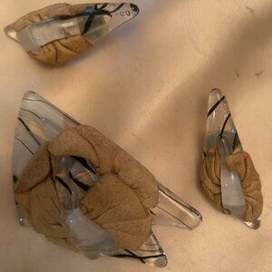 Earrings & Brooche Set